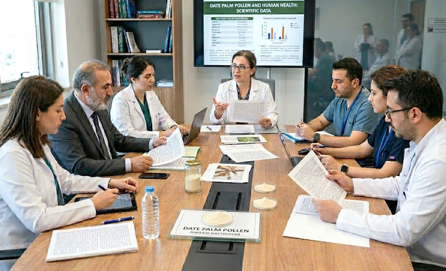 Hurma Poleni Hakkında Tıp Uzmanlarının Görüşleri