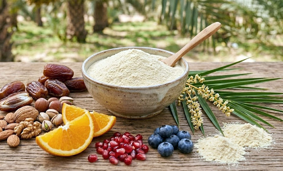 Hurma Poleni’nin Besin İçeriği ve Vitamin Değerleri